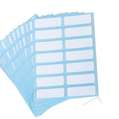 China Waterproof Custom Plastic Vinyl Sheet Bullet Journal Planner A5 Stickers Adhesive Sticker/Journal for sale