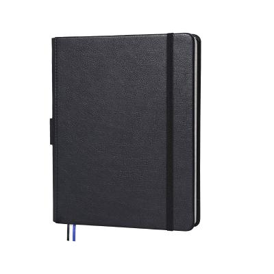 China China Factory Custom A5 Spiral Print PVC Coating Grid Notebook Self Care Aid Diary Planner Vintage Stationery Soft Leather Notebooks for sale