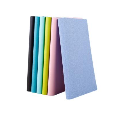 China Customized Leather A5 Conference Notebook Spiral Strip Office Lined Inner Pages / Leather Cover Notebooks for sale