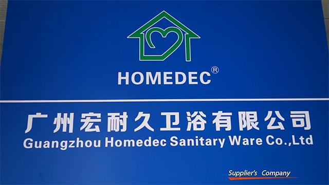 Verified China supplier - Guangzhou Homedec Sanitary Ware Co., Limited