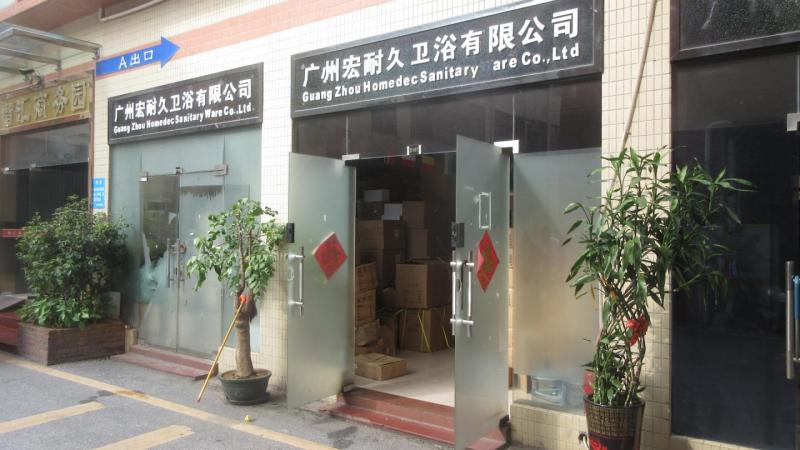 Verified China supplier - Guangzhou Homedec Sanitary Ware Co., Limited