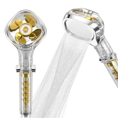 China No New 30% High Pressure 200% Water Saving Divert Chrome ABS To Sink Adjustable Hand Filter Shower Head for sale