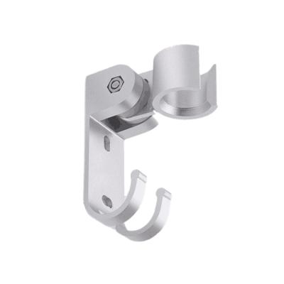 China Without Space Industrial Hand Shower Bracket Aluminum Metal Hanging Switch Holder With Hooks for sale