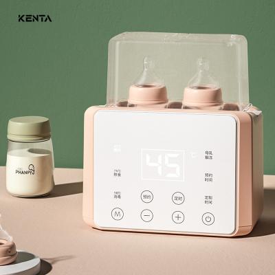 China BPA Free 2021 Hot Selling Digital Display BPA Free Multifunctional Baby Bottle Warmer Electric Milk Warmer For Baby Bottle for sale