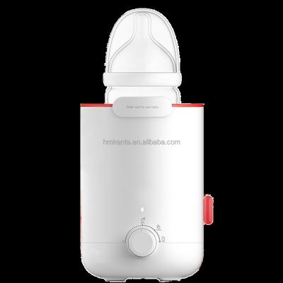 China BPA Free 2020 Portable Electric Baby Products Hot Items 2 Baby Bottles Milk Warmer Intelligent Bottle Warmer Customized Logo BPA Free for sale