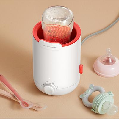 China BPA Free Design New Home Use Portable Single Bottle Intelligent Constant Temperature Control Electric Baby Milk Warmer for sale