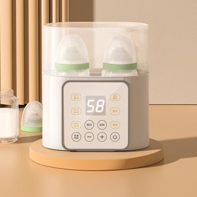 China BPA Free Electric Multifunction Baby Bottle Warmer Temperature Control BPA Free Milk Sterilizer for sale