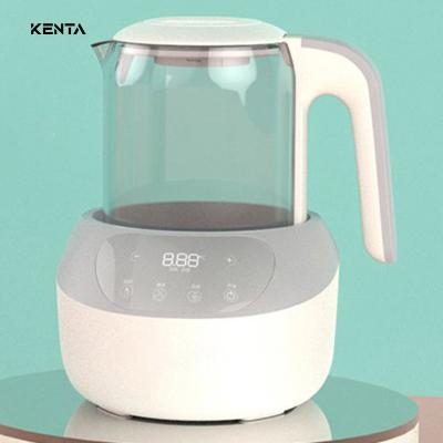 China BPA Free 2021 Household Good Quality Baby Kettle Hot Selling Formula 1.3L Intelligent Baby Milk Boiler Heater for sale