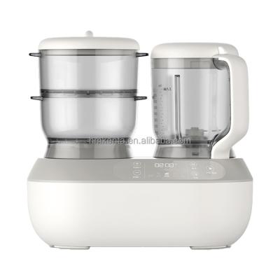 China Food Mixing Shredding Best Quality Food Grade PP Large Capacity SUS 304 Electric Multifunction Food Processor OEM Service For Child for sale