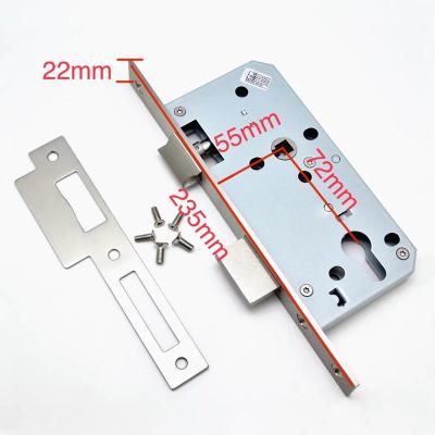 China Wooden Door / Sliding Door / Stainless Steel Door / Door Competitive Price Aluminum Smart Door Various Sizes Lock Key Body Fingerprint Password Card Mortise Digital Lock Stainless Case for sale