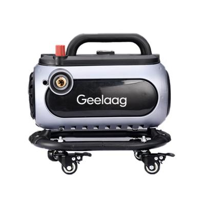 China Critical Cleaning / New Gele Household 1000W Residue Free Portable Horizontal High Pressure Cleaners With Wheel For Family for sale