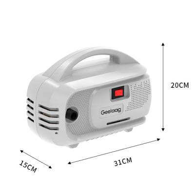 China 21V Car Seal Residue High Pressure Cordless Critical/Radio Cleaning Spray Portable Water Gun Cleaning Machine For Irrigation With Lithium Battery for sale