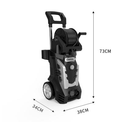 China Critical Cleaning Cleaning Equipment / Large Household Electric High Pressure Washer No Residue Q9 Power Car Cleaner For Car Wash Shop for sale