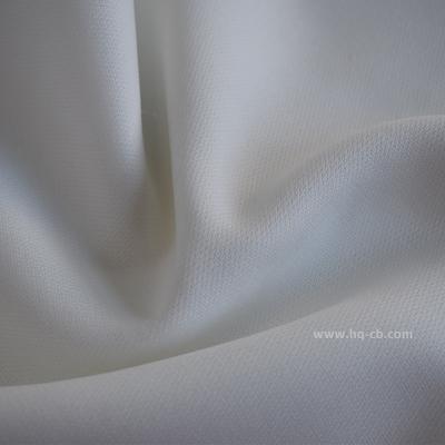 China China Woven Fusible Polyester Elastic Interlining PA , PEDS Adhesive For Garment for sale