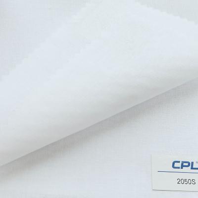 China 100% Cotton Shirt Collar Elastic Interlining Fusion Interlining For Clothes for sale