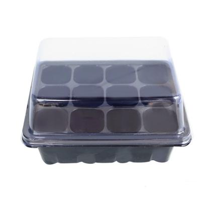 China Propagation Tray Plant Seedling Starter Sprouting Tray With Seed Germination Garden Dome for sale