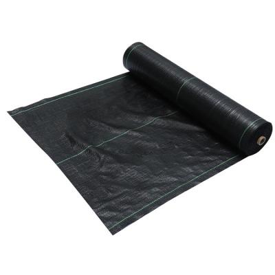 China Agriculture Cultivation Garden Mat Weed Control Cloth Ground Cover Landscape Cloth UV Weed Barrier Mat for sale