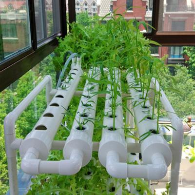 China Grows Nft Hydroponic Indoor Greenhouse Grow System Plant Lettuce Strawberry 108 Vertical Holes for sale