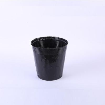 China Modern Greenhouse Plant Outlet Round Shape Black Nursery Plastic Garden Nutrition Cup for sale