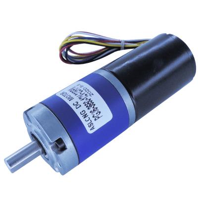 China High torque 12v P.M. dc motor totally enclosed micro brushless planetary gear and low rpm dc motor with 36mm planetary gearbox 24v pg36-3650 for sale