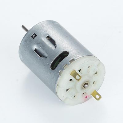 China ASLONG RS385 Mini DC 12v Totally Enclosed Electric Generator Motor High Torque For Bicycle for sale