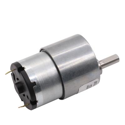 China China Manufacture Explosion Proof DC Micro Electric Gear Motor 12 Volt New Gearbox Electric Motor Gear Motor for sale