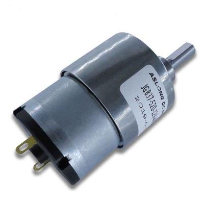 China Totally Enclosed DC 12V 520 Motor Speed ​​Reducer 24V Tile Motor Reductor 6v 1280rpm Magnetic Gear Motor With IE 1 Permanent Magnet 0.1A Metal Brush for sale