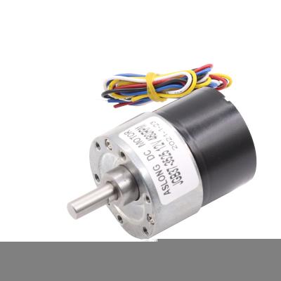 China 24V 7RPM Mini Small Reversed Adjust Speed ​​Explosion Proof Electric High Torque JGB37-3625 BLDC Low Speed ​​DC Brushless Motor 24V for sale