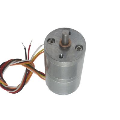 China Totally Enclosed High Speed ​​Brushless JGA 25-2418 Car Actuator Low Torque Mini DC Motor 24v DC Motors Specifications for sale