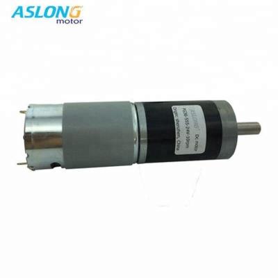 China PG36-555 36mm Totally Enclosed Planetary Gear Motor With 555 Brushed DC Motor for sale