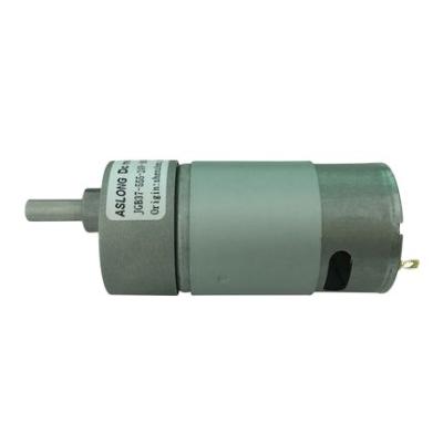 China Totally Enclosed Low Speed ​​JGB37-555 High Torque DC Electric Motor With Gearbox Reducer 12V 555 PMDC Reducton Speed ​​Motor 37mm Speed ​​Reducer for sale