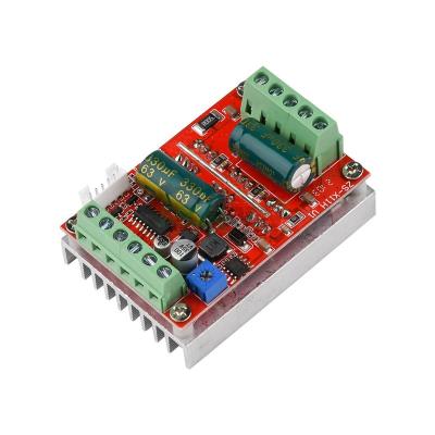 China DC Motor Controller 6-60V 400W BLDC Three Phase PWM Hall Motor Control Driver Board 12V 24V 48V Brushless DC Motor Controller for sale