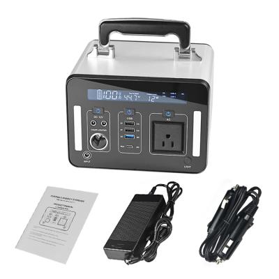 China 700W Waterproof Portable Outdoor Car Power Station Generator Power Bank Battery AC Plug Port Outlet 189000mAh CE\FCC\ROSH\PSE\UN38.3 for sale