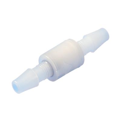 China General PVDF Mini Ozone Resist One Way Spring Plastic Non Return Check Valve for sale