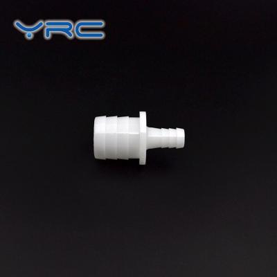 China Cheap plastic mini pp wate or air hose burr reducer straight pipe fitting for sale