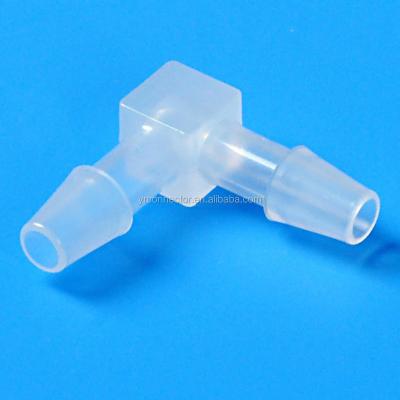 China Wate or air mini cheap barbed plastic elbow fitting for sale