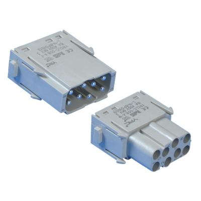 China Heavy Duty Power 2 Pin Male Female Power Connector for sale