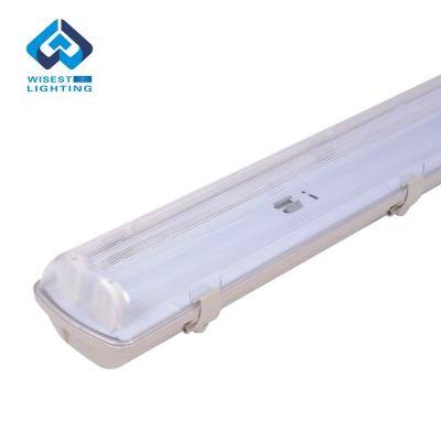 China Desktop CE Easy Wiring Linkable CBs IP65 IK08 Led Vapor Proof Tube Fit Operation In Harsh Environment for sale