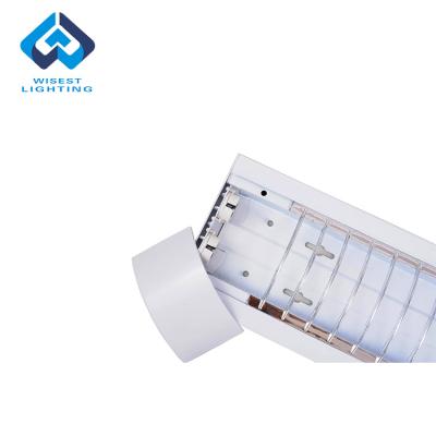 China Residential factory sale 2*24W IP44 led tube light T8 led tube bracket lighting for sale