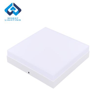 China China Factory Modern Led Panel Light For Desk 2835smd IP65 Flat Square Led Panel Light 12W 18W 24W 36W for sale