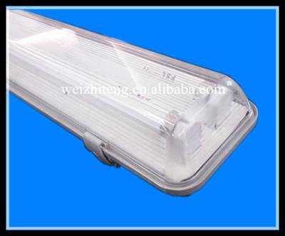 China PC IP65 Outdoor Waterproof Fluorescent Fixture Diffuser CE t8 / t5 Zhongshan guzhen the fluoresecent light directly for sale