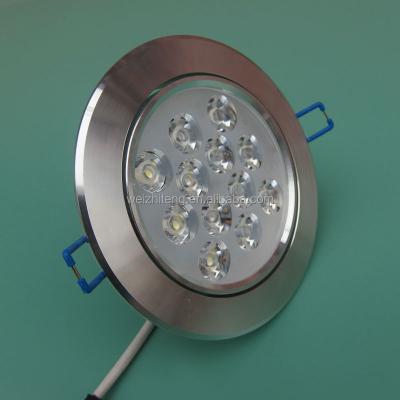 China Zhongshan guzhen aluminum alloy COB led Downlight, led panel light, LED light factory for sale