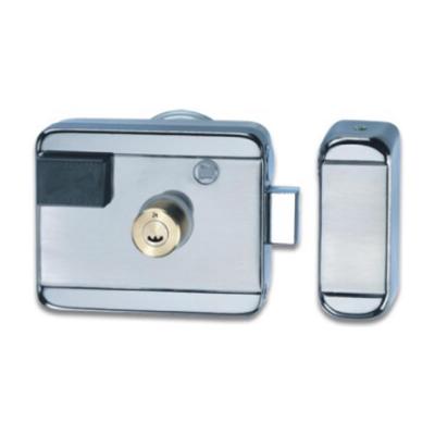 China Hotel Building IC Card Inter Coming Smart Remote Control Electric Door Lock for sale