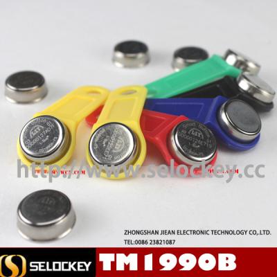 China Waterproof / RW1990 / TM1990B Waterproof Electrical Touch Memory Ibutton for sale