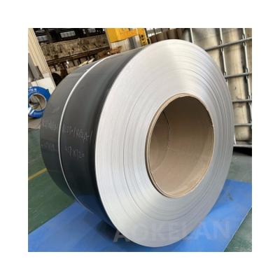 China Transformer Core Aokelan Electrical 0.27mm Main Grain Oriented Silicon Crgo Electrical Steel In Cold Rolled Coils Cutting 320mm Width for sale