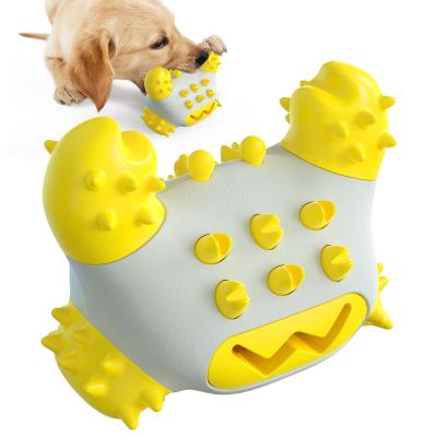 China Durable Dog Toy Crab Shape Freeing The Dog Anxiety Bite Resistance Grind And Clean Teeth for sale