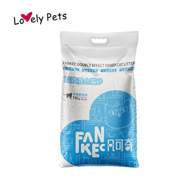 China Stocked made in China pet care products mixed with cat's litter for sale