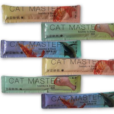 China Good Quality Manufacturers Cat Nutrition Cat Strips Stick Cat Food Wholesale Chinese Viable Snacks Wet Food for sale