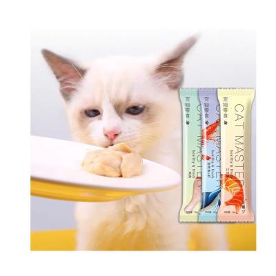 China Sustainable Pet Snack Nutrition Cat Strip for sale