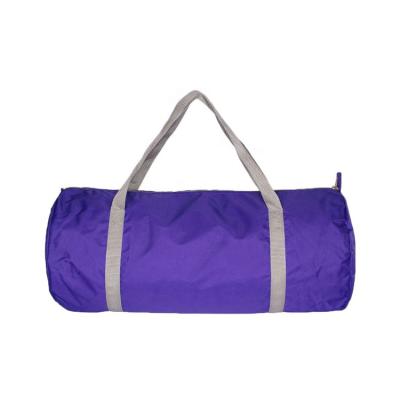 China Nylon Eco Recycled Nylon Gym Bag Sport Fleece Outdoor Travel Bag for sale